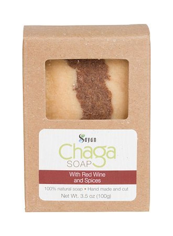 sayan Chaga Hand Made Soap - Image 1