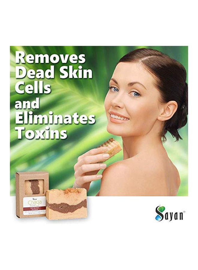 sayan Chaga Hand Made Soap - Image 4