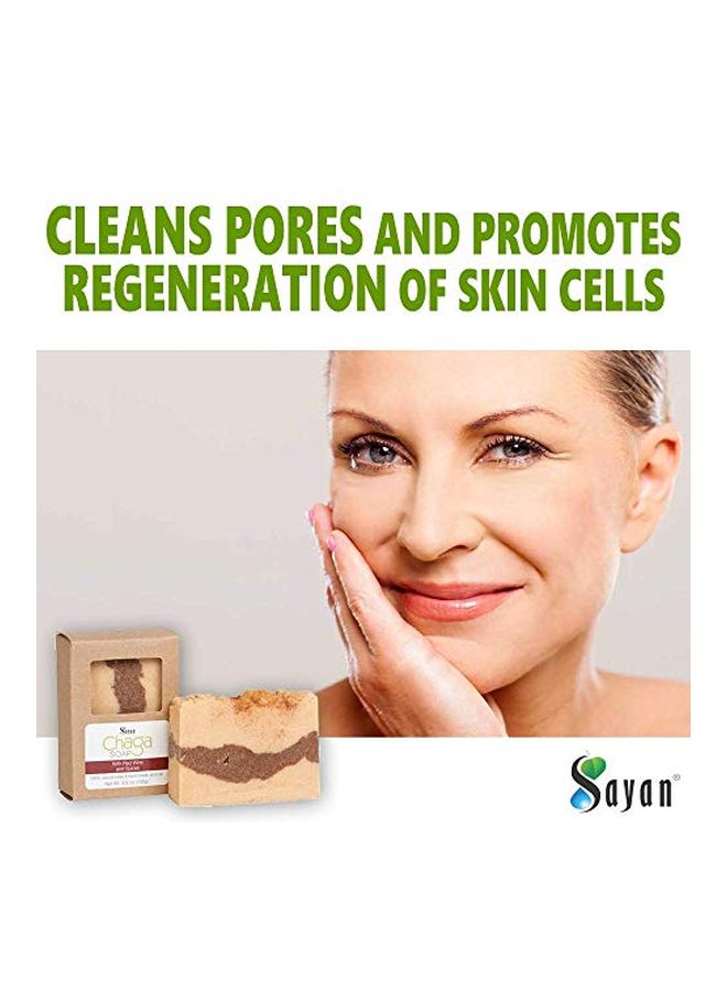 sayan Chaga Hand Made Soap - Image 3