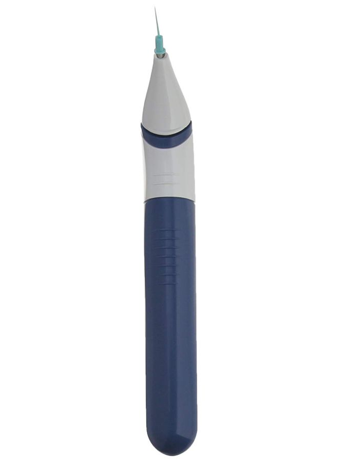 واتربيك أداة تنظيف الأسنان أزرق/رمادي - Image 2