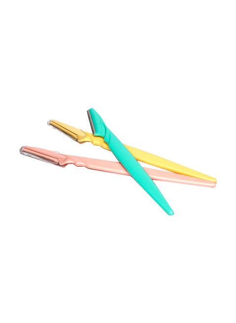 Eyebrow Razor Kit Multicolour