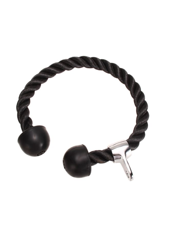 حبل سحب ثنائي جانبي يُعلّق في حبل غليظ ثلاثي لتنفيذ تمارين البطن - Image 2