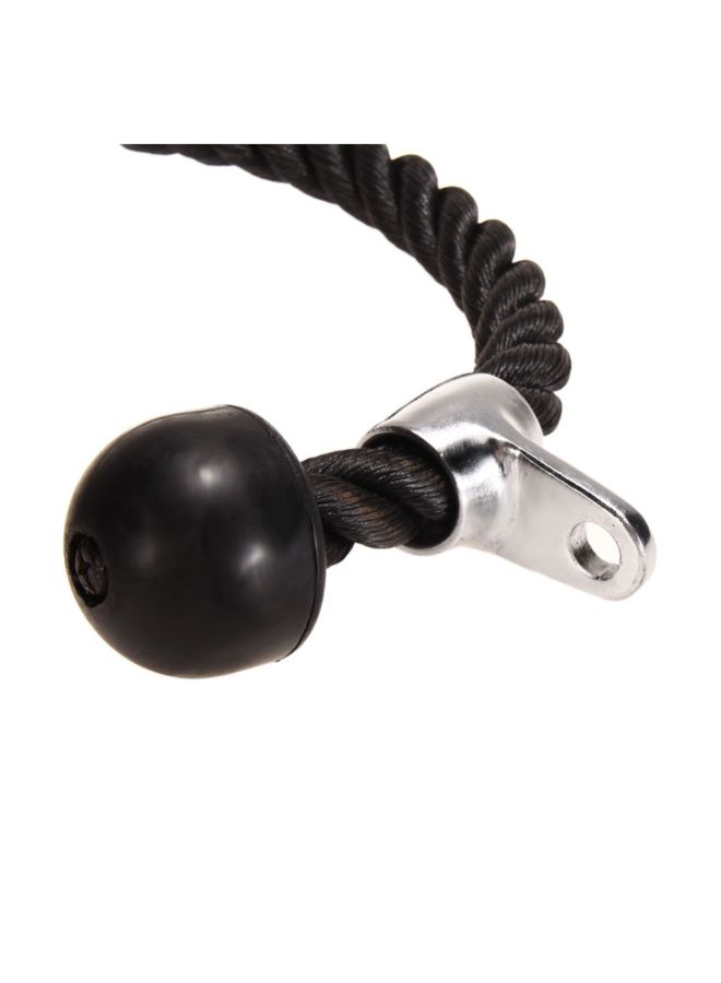 حبل سحب ثنائي جانبي يُعلّق في حبل غليظ ثلاثي لتنفيذ تمارين البطن - Image 3