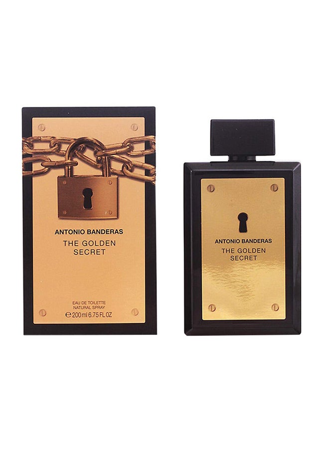 Antonio Banderas The Golden Secret EDT 200ml