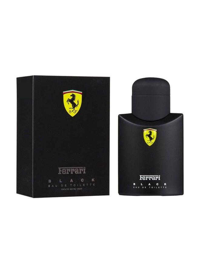 Ferrari Black Eau De Toilette 125ml - Image 1