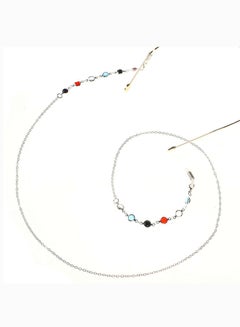 Generic Women's Beaded Eyeglass Chain  - Image 2