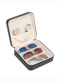 Generic Women's 3-Slot Travel Eyeglass Organizer  - Image 1