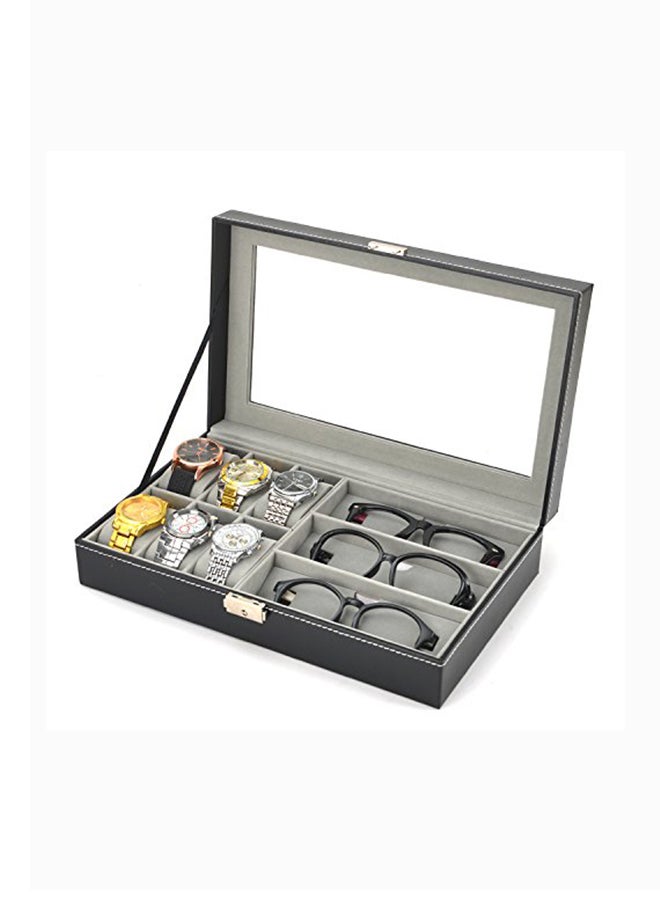 Generic Women's 9-Slot Multiple Organizer Box With Lid  - Image 1