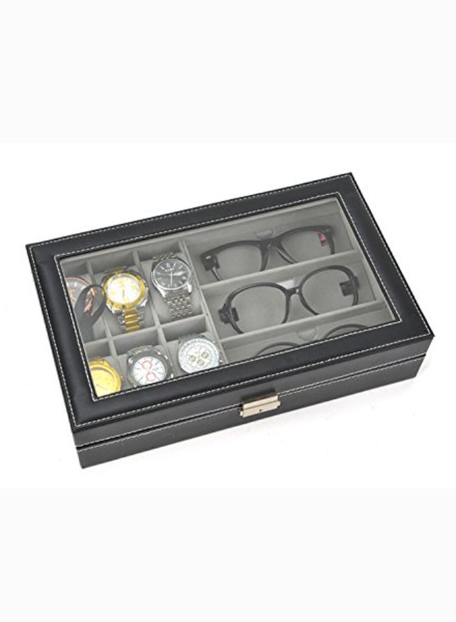 Generic Women's 9-Slot Multiple Organizer Box With Lid  - Image 3