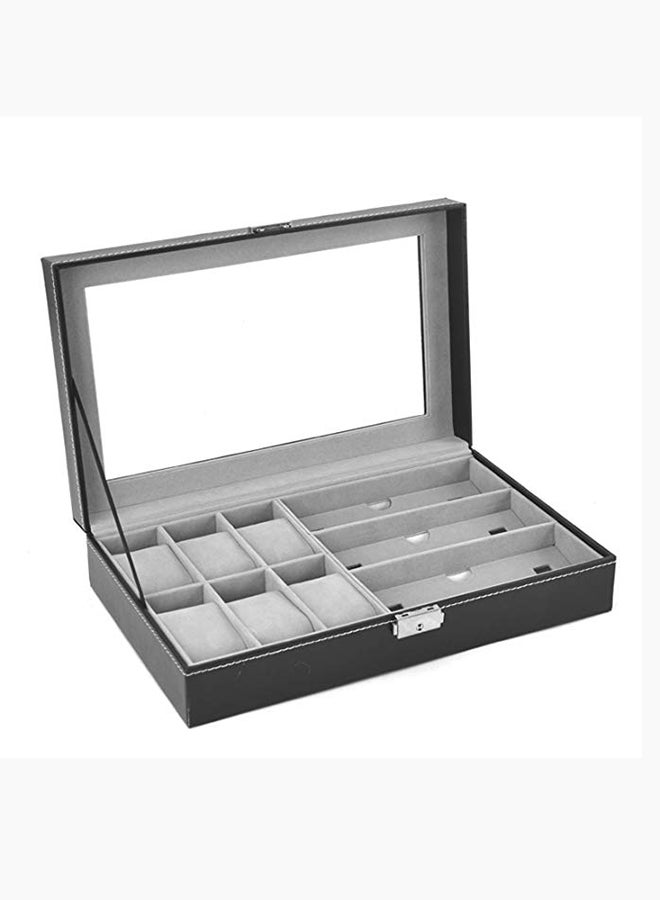 Generic Women's 9-Slot Multiple Organizer Box With Lid  - Image 2