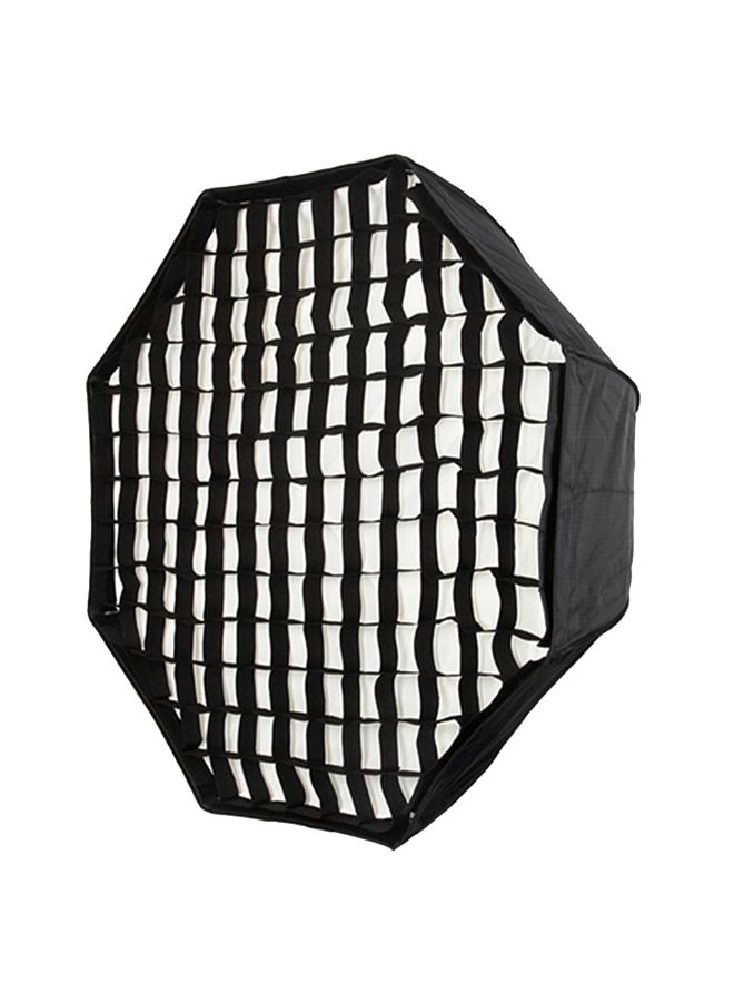 Portable Octagon Diffuser Reflector 120cm Black/White  - Image 3