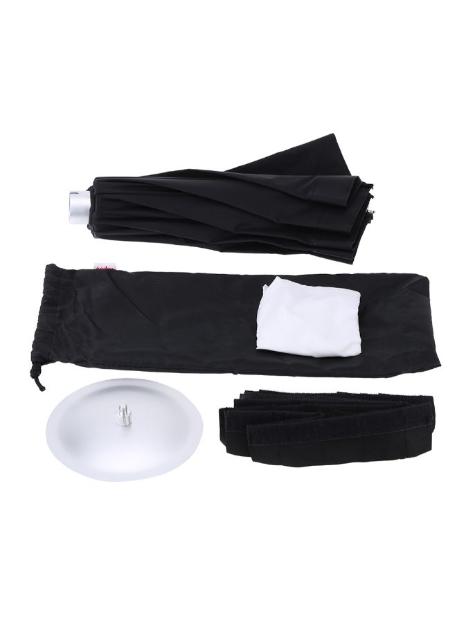 Godox Portable Octagon Umbrella Lighting Kit White/Black  - Image 5