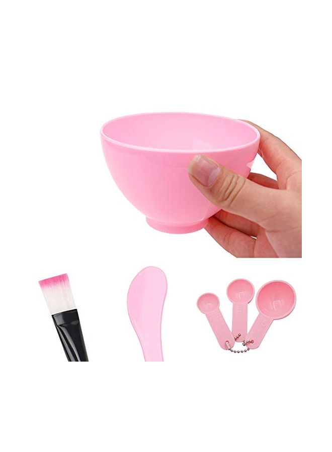 DIY Face Mask Bowl And Brush Set Pink/White - v1566824853/N29291173A_2