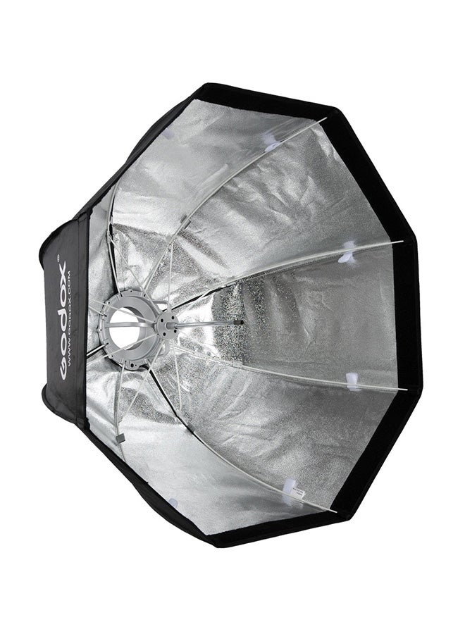 Godox Portable Octagon Umbrella Soft Box 80centimeter White/Black  - Image 1