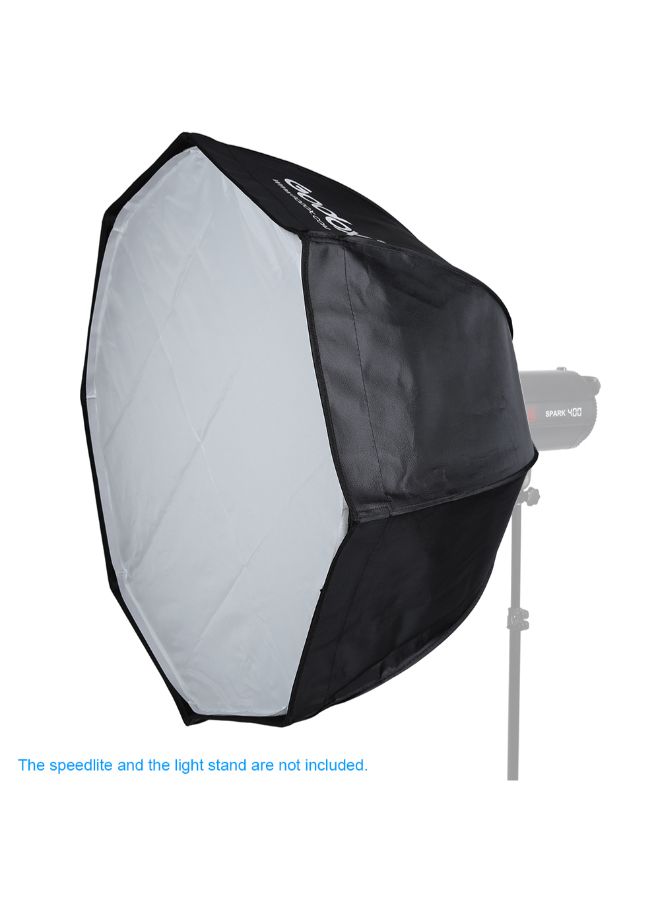 Godox Portable Octagon Umbrella Soft Box 80centimeter White/Black  - Image 3