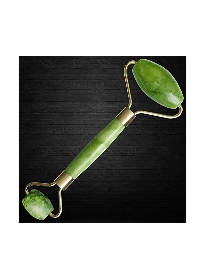 LEOSENSE Anti Aging Face Roller Green/Gold - Image 5