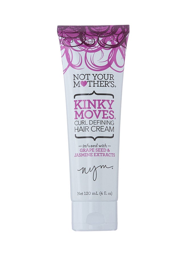 Not Your Mother's - Kinky Moves Curl Defining Hair Cream 120ml - Image 1
