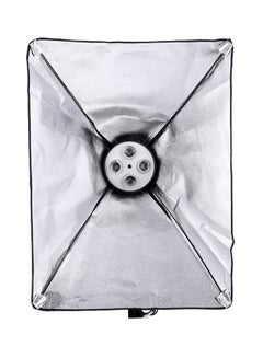 Generic Portable Umbrella Softbox Reflector White/Black  - Image 1