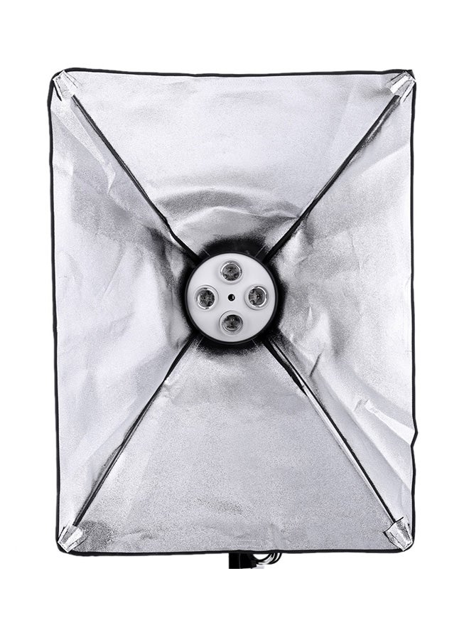 Generic - Portable Umbrella Softbox Reflector White/Black - Image 1