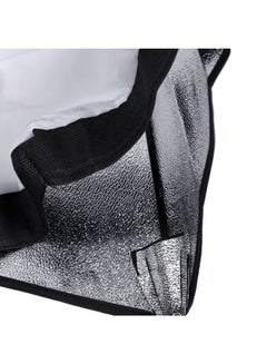 Generic Portable Umbrella Softbox Reflector White/Black  - Image 2