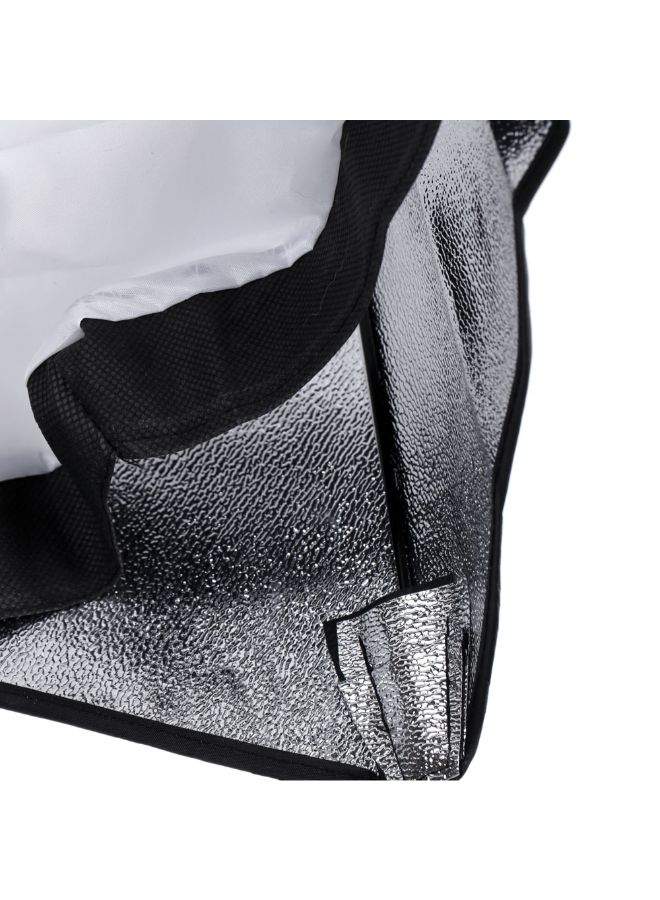 Generic - Portable Umbrella Softbox Reflector White/Black - Image 1