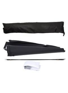 Generic Portable Umbrella Softbox Reflector White/Black  - Image 4