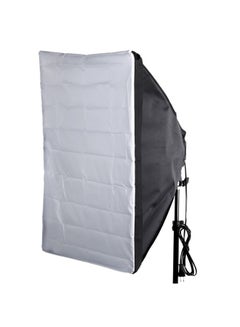 Generic Portable Umbrella Softbox Reflector White/Black  - Image 5