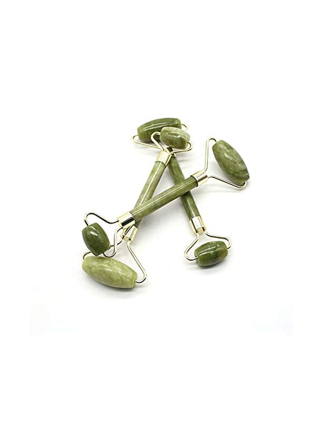 LEOSENSE Anti Aging Face Roller Green/Gold - Image 4