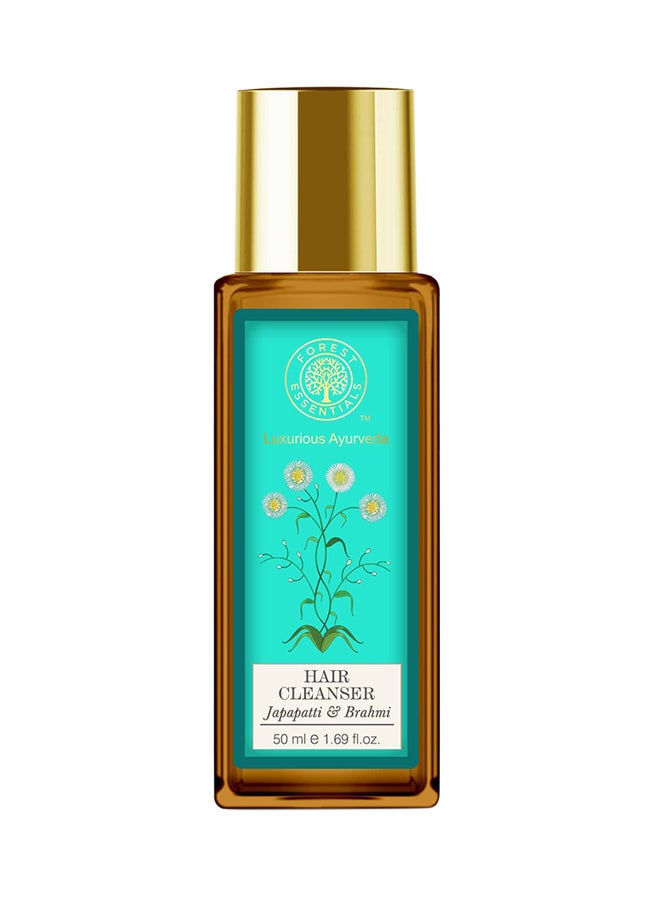 Forest Essentials Hair Cleanser Japapatti And Brahmi 50ml 