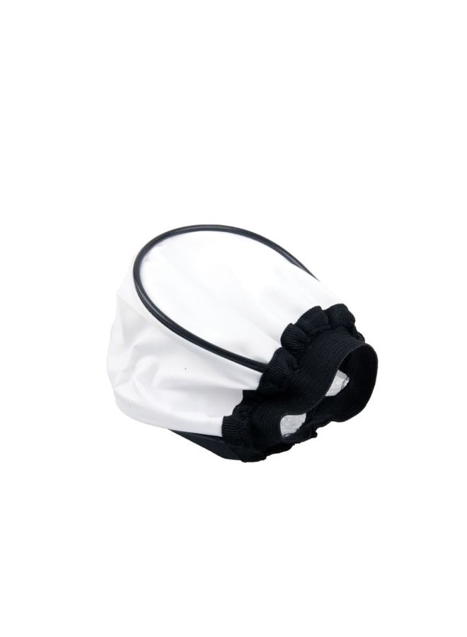 ANDOER Portable Universal Cloth Bounce Softbox Diffuser White/Black  - Image 2