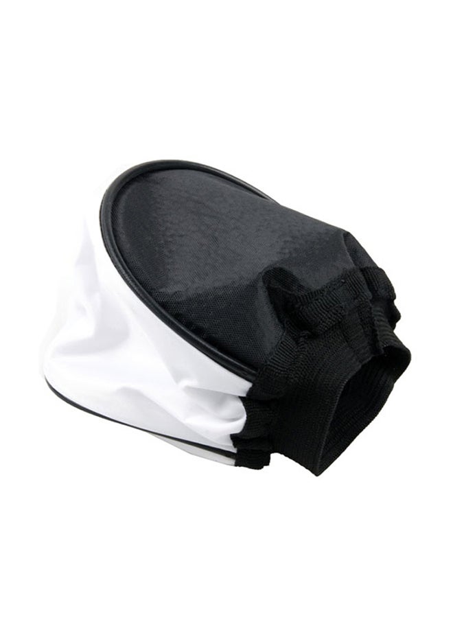 ANDOER Portable Universal Cloth Bounce Softbox Diffuser White/Black  - Image 1