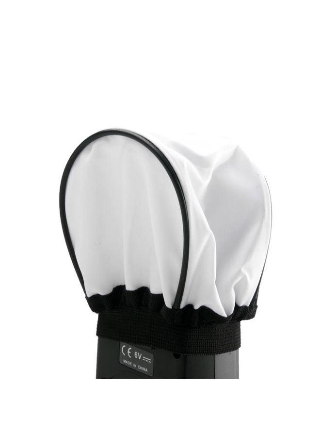 ANDOER Portable Universal Cloth Bounce Softbox Diffuser White/Black  - Image 4