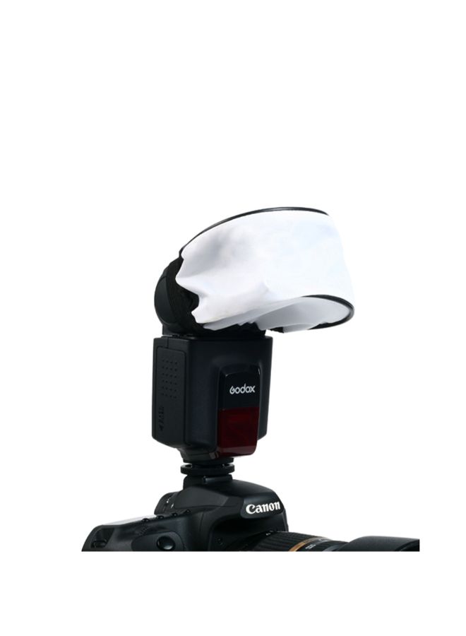 ANDOER Portable Universal Cloth Bounce Softbox Diffuser White/Black  - Image 5