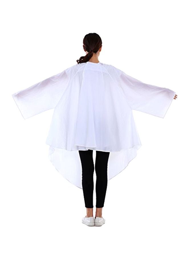 Perfehair - Hair Cutting Cape Gown White - Image 1