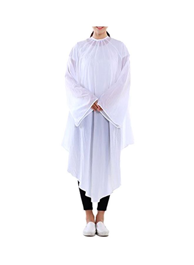 Perfehair - Hair Cutting Cape Gown White - Image 1