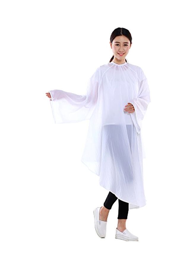 Perfehair - Hair Cutting Cape Gown White - Image 1