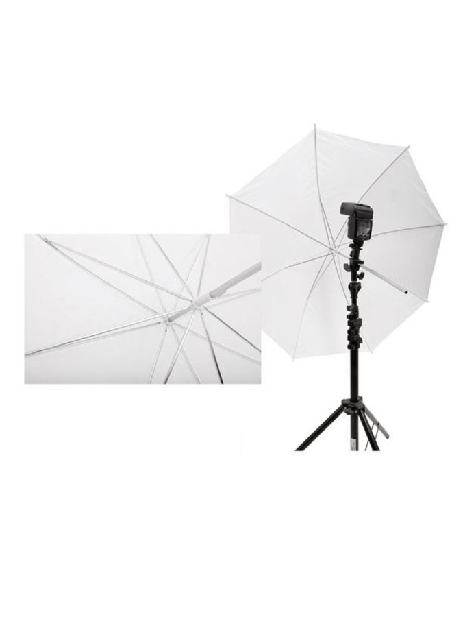 Generic Studio Flash Soft Umbrella 83centimeter White  - Image 3