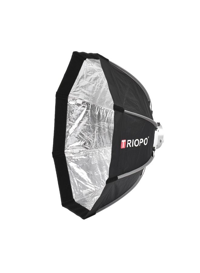 TRIOPO - 8-Pole Foldable Octagon Softbox 65cm White/Silver - Image 1