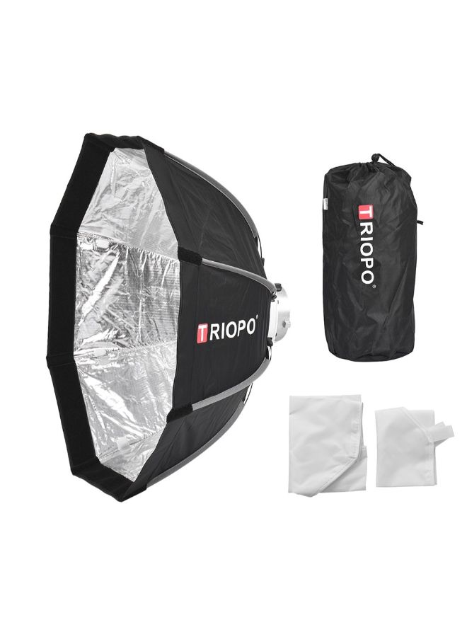 TRIOPO - 8-Pole Foldable Octagon Softbox 65cm White/Silver - Image 1