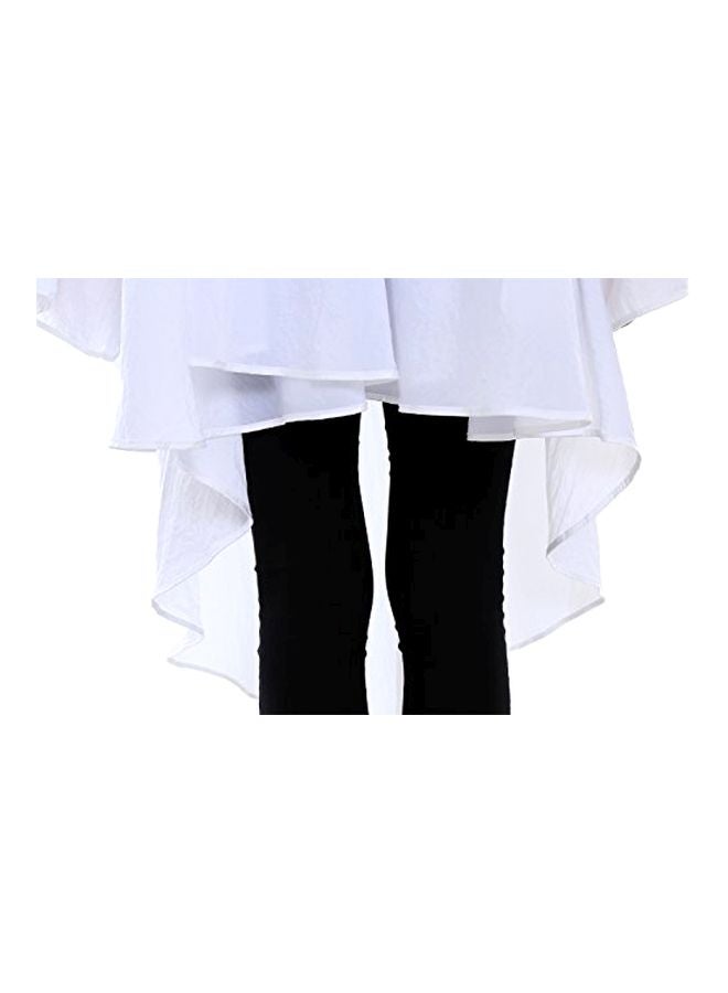 Perfehair - Hair Cutting Cape Gown White - Image 1