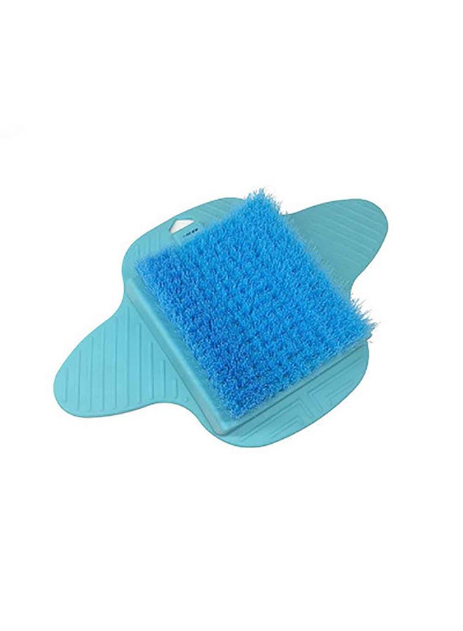 شاربدو فرشاة تقشير خلايا الجلد الميت وتنظيف القدم والعناية بها أزرق 35 x 23.5 x 6.5سم