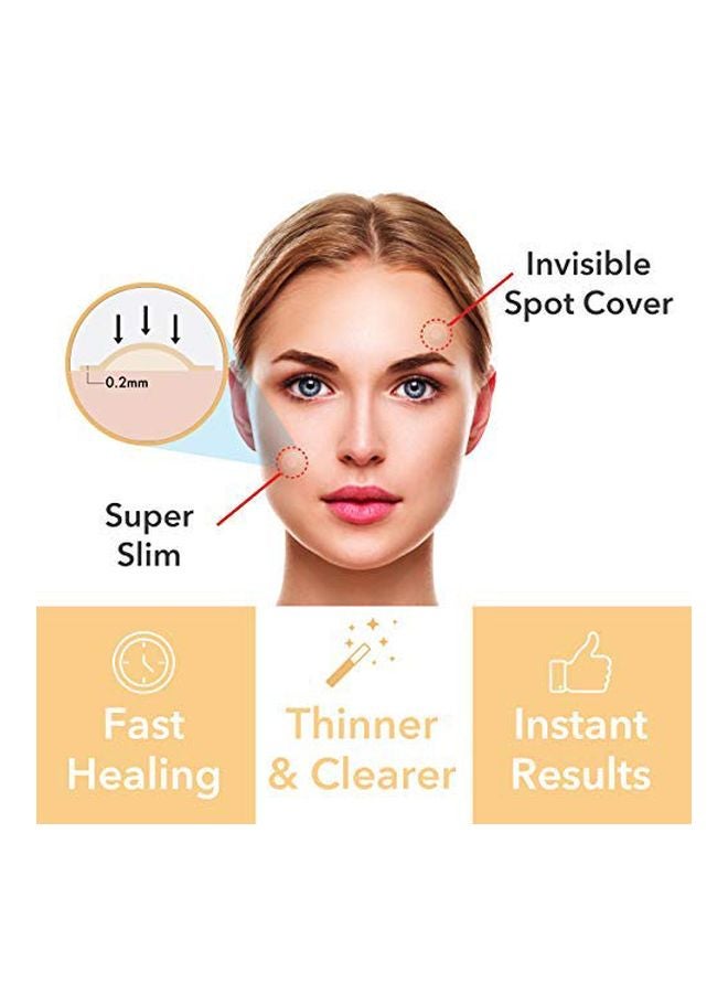 Rael Pack Of 3 Acne Pimple Healing Patch Clear - Image 2