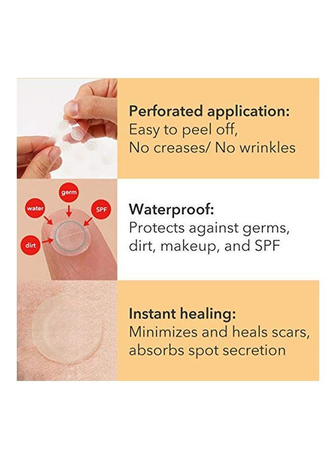 Rael Pack Of 3 Acne Pimple Healing Patch Clear - Image 3