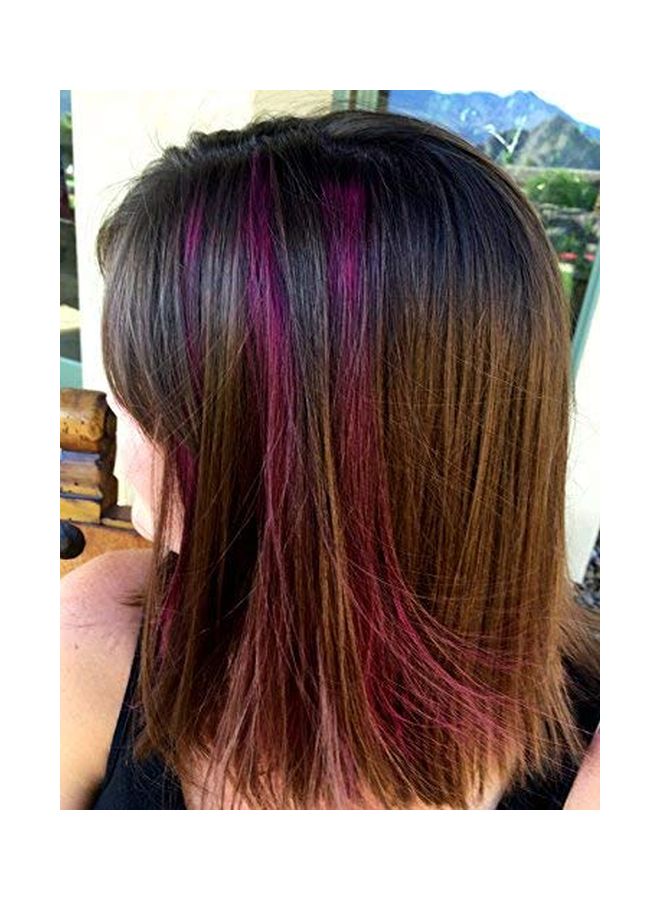 Rootflage Temporary Root Touch Up Hair Color 01 Pink Parade 10grams - Image 2