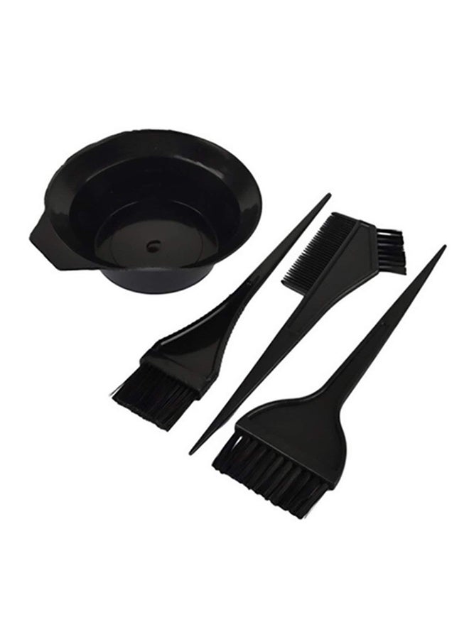 BAAL 4 Piece Hair Care And Styling Tool Black - Image 1