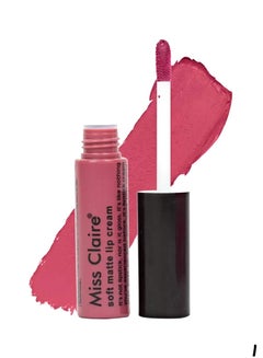 Miss Claire Soft Matte Lip Cream 15 Pink 