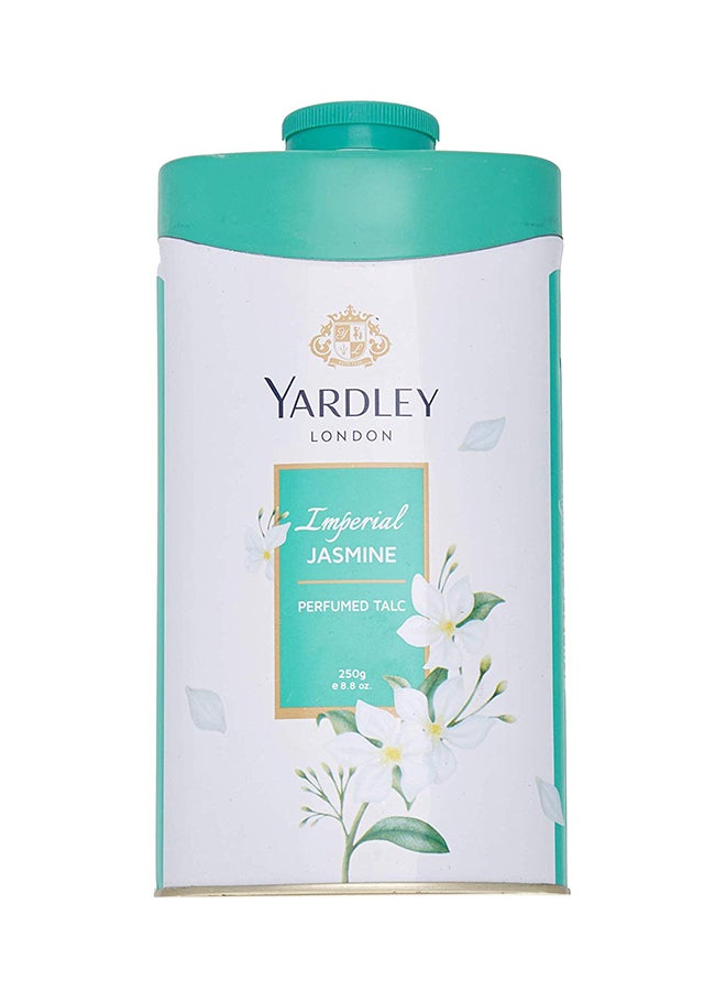 Yardley Imperial Jasmine Perfumed Talc Powder 250grams - Image 1