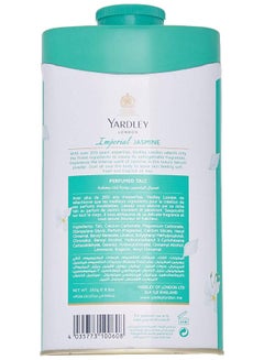 Yardley Imperial Jasmine Perfumed Talc Powder 250grams  - Image 2
