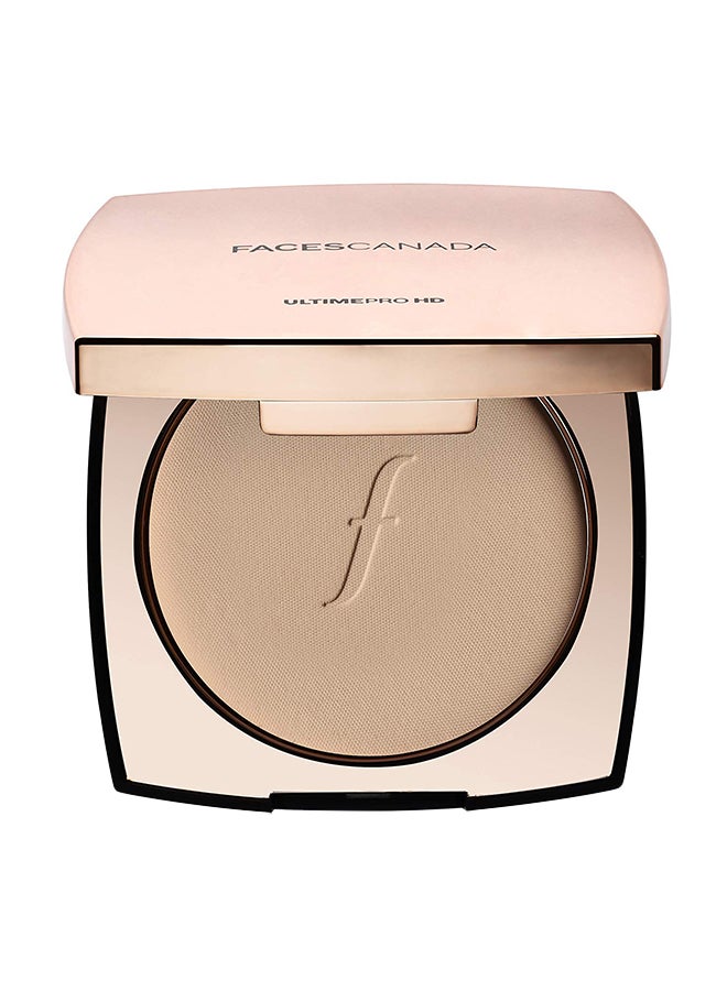 Faces Ultime Pro HD Matte Brilliance Pressed Powder Beige - Image 1