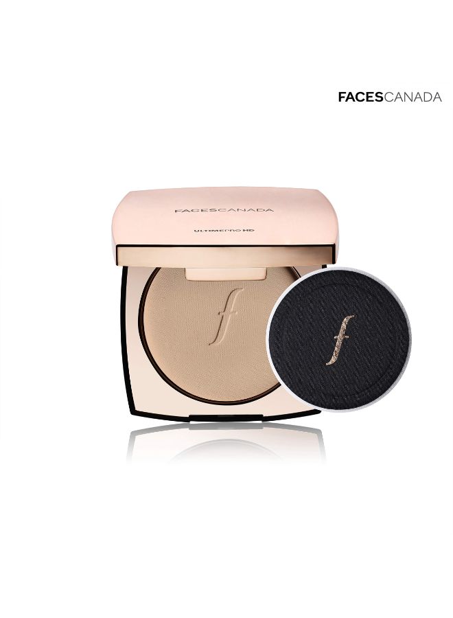 Faces Ultime Pro HD Matte Brilliance Pressed Powder Beige - Image 2